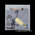 pungi de plastic reciclate personalizate cu fermoar cu logo
